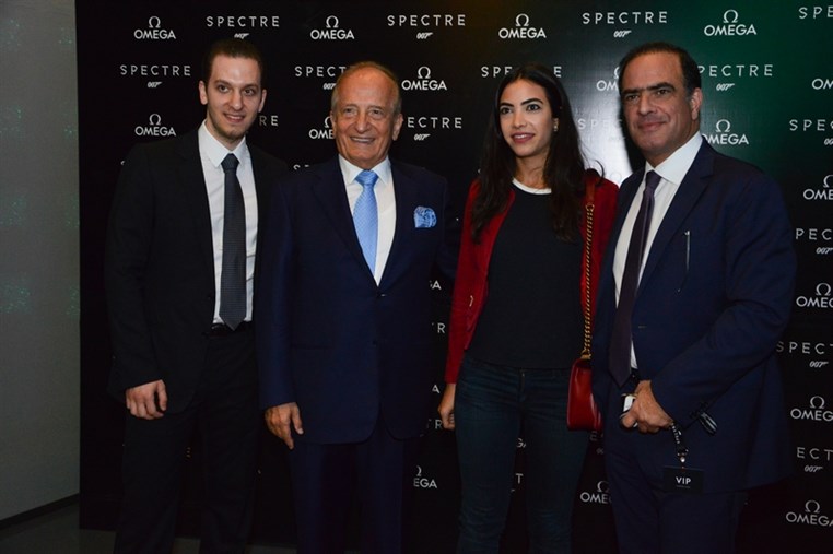 Avant-Premiere Of Spectre by Tamer Group